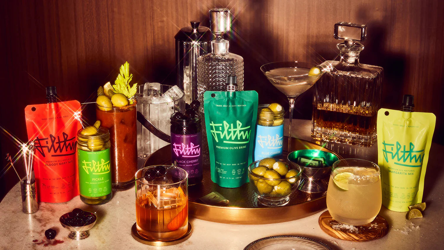 Cocktail Mixes