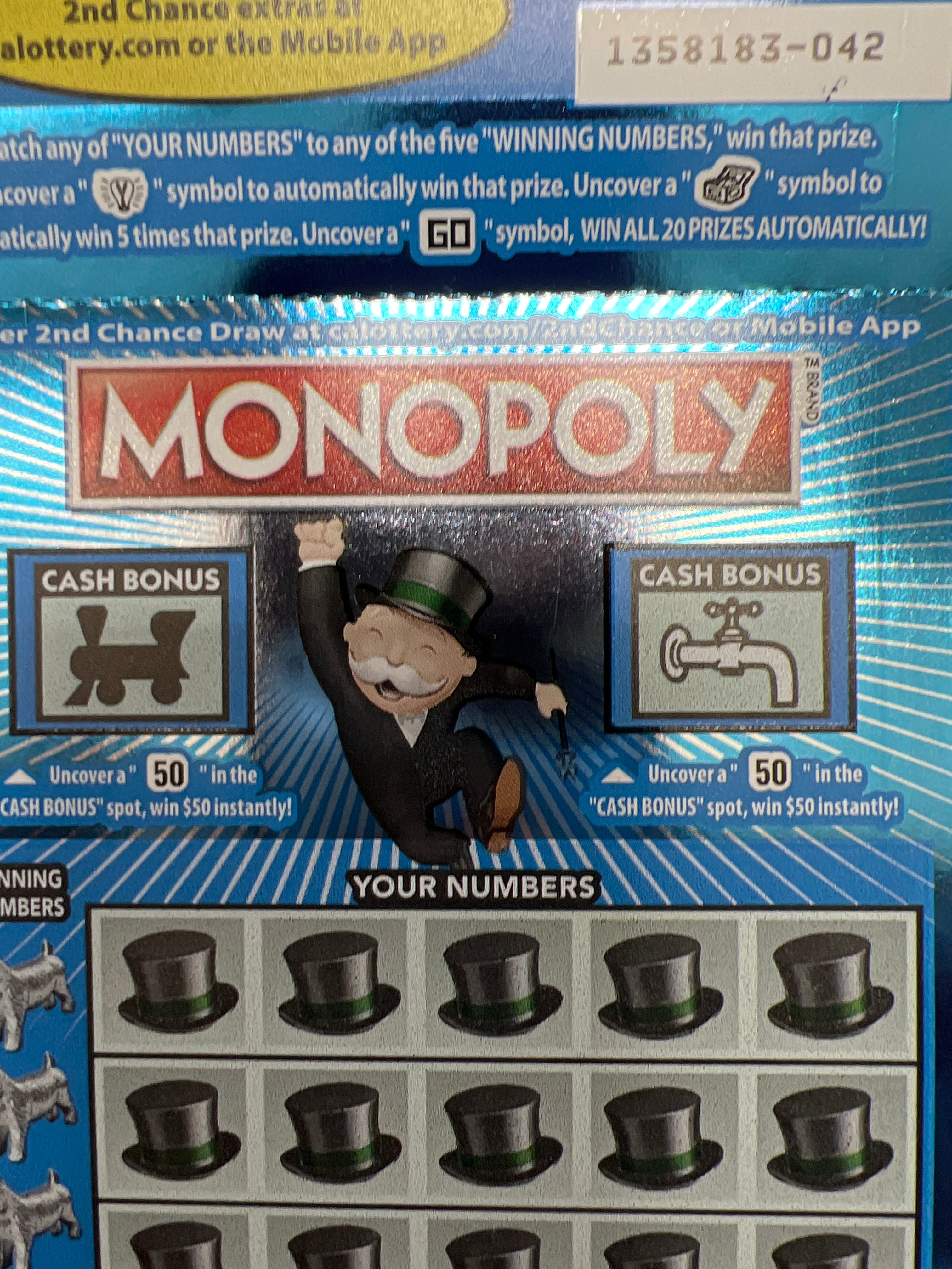 Scratcher Tickets