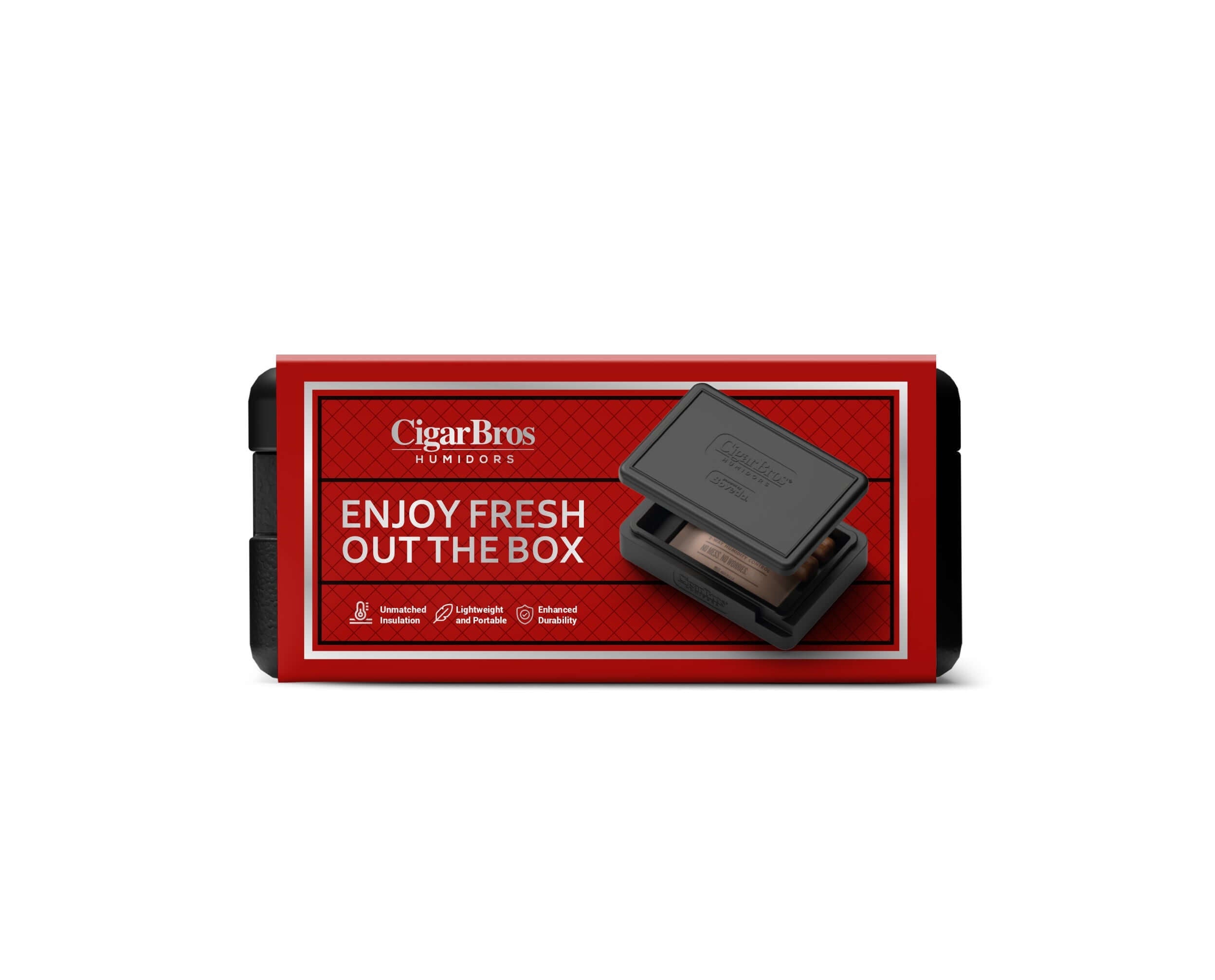 CigarBros Personal Humidor for Cohiba Cigars, ensuring freshness and quality for a superior smoking experience.