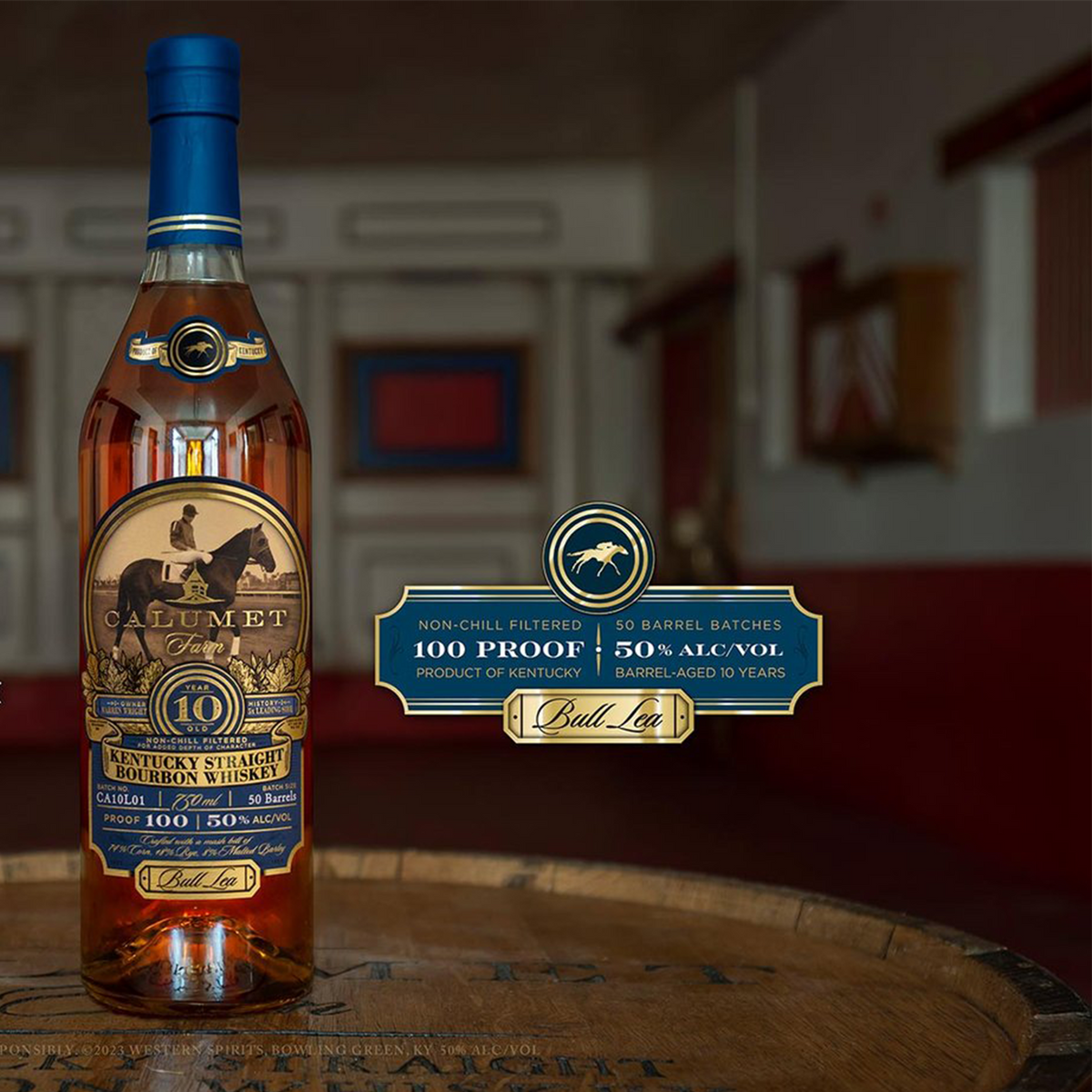 Calumet 10 Year Bourbon