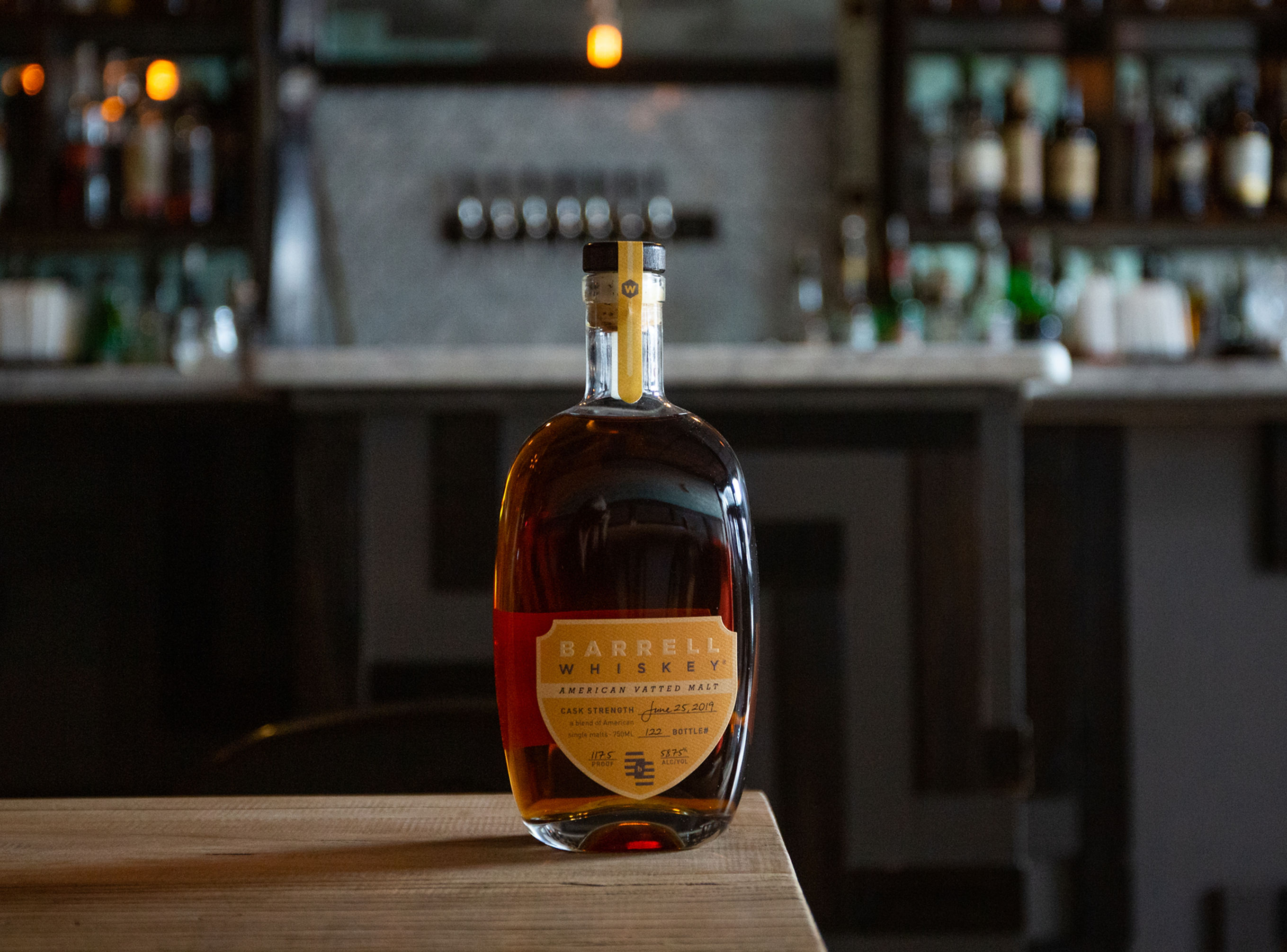 Barrell Craft Spirits American Vatted Malt Whiskey