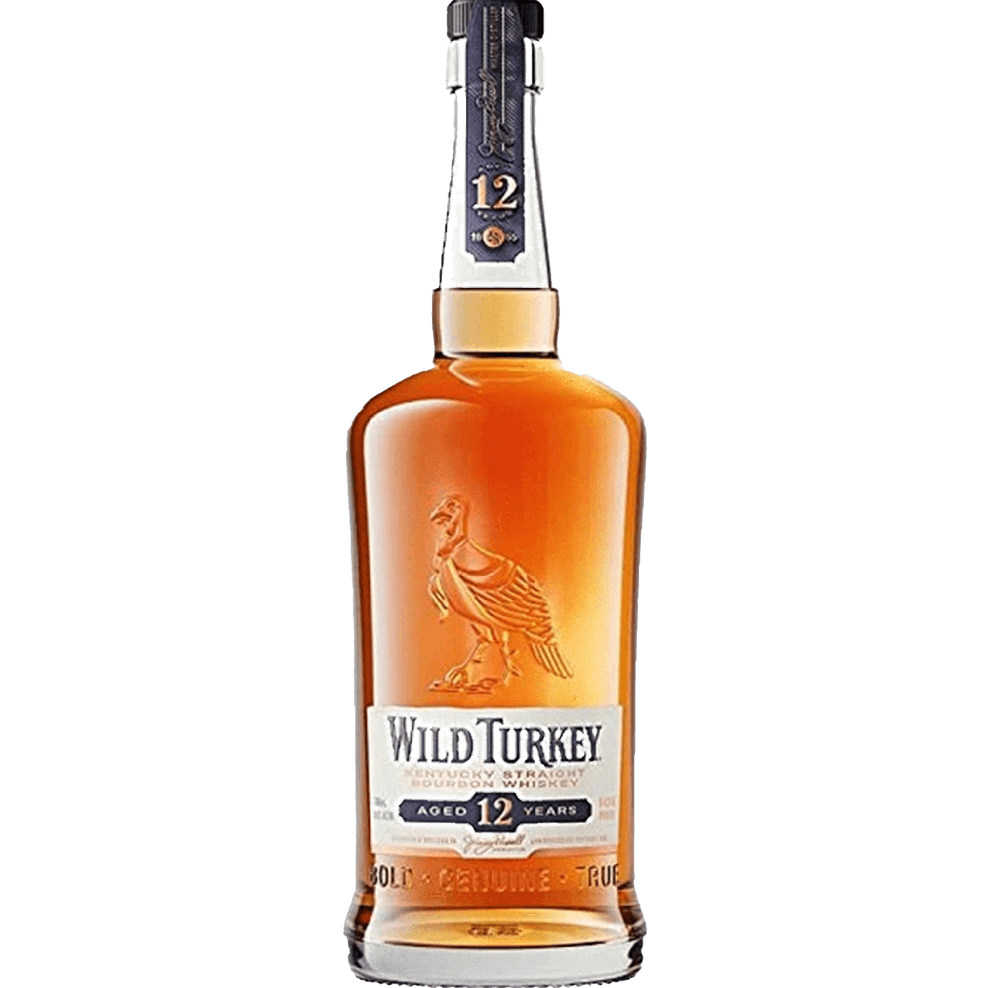 WILD TURKEY 12年 ギフトボックス入り 750ml Wild Turkey 12 Year Distiller's Reserve Bourbon 700ml