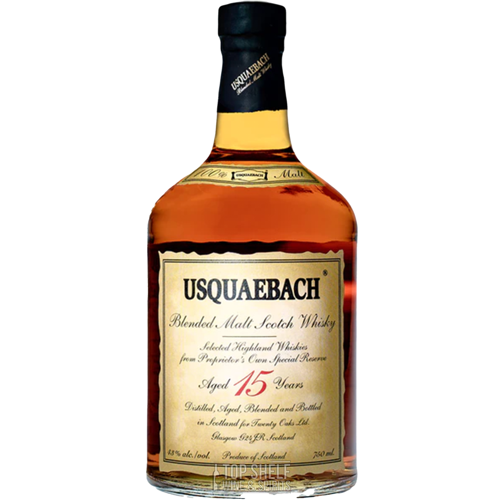 Usquaebach 15 Year Old Blended Malt Whisky