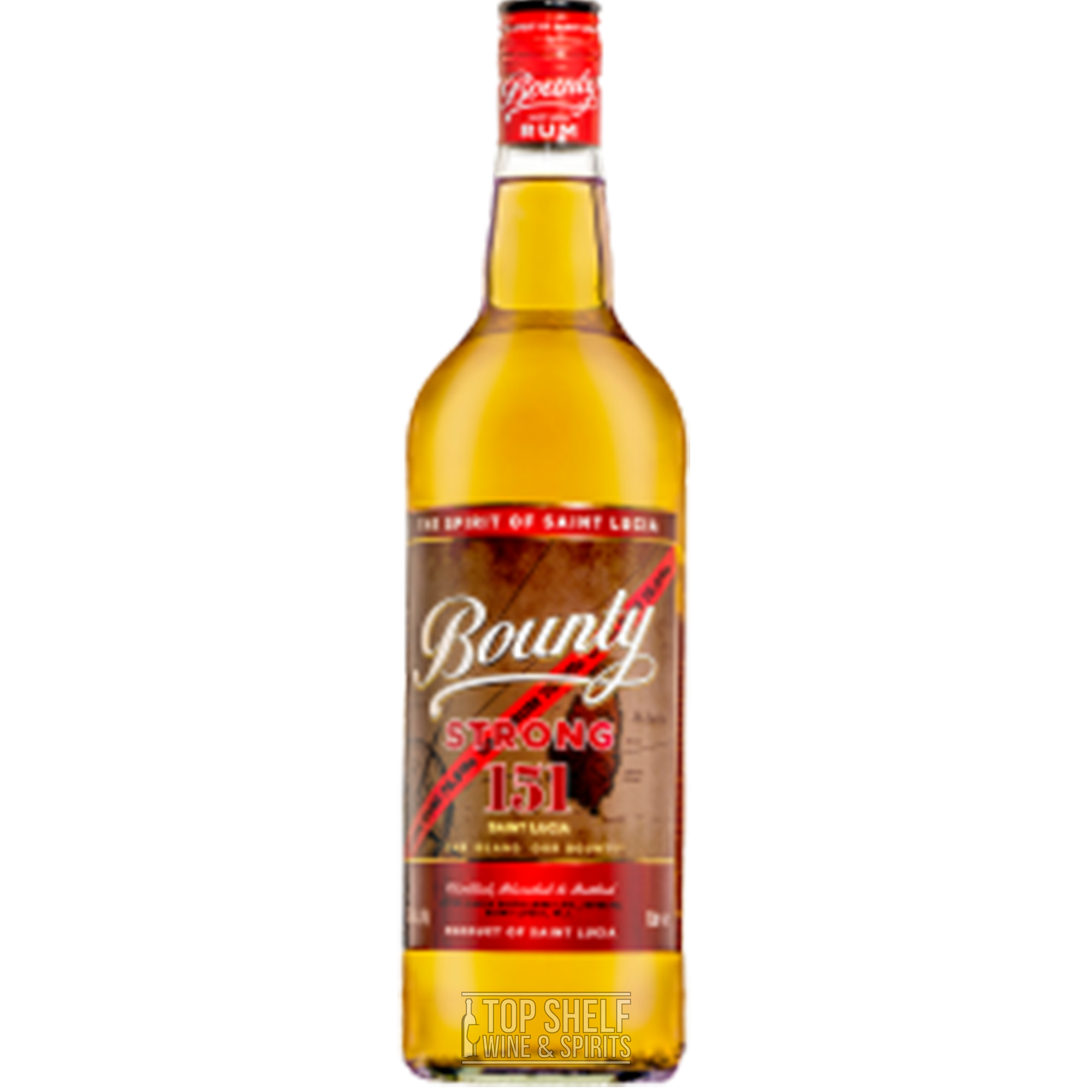 Bounty Strong 151 Rum 1L