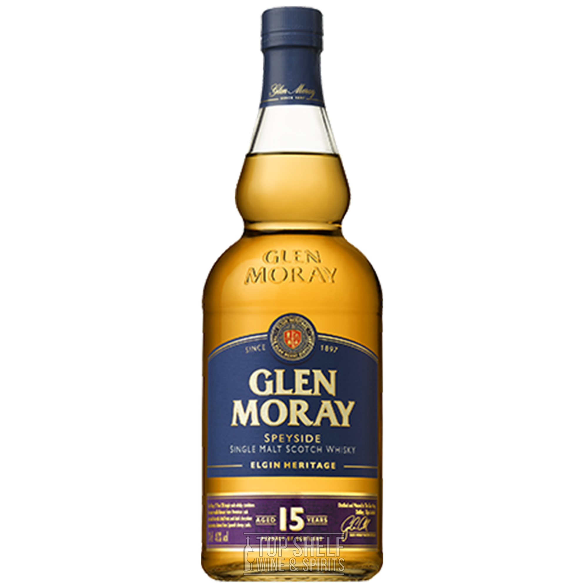 Glen Moray 15 Year Sherry Cask Single Malt Scotch