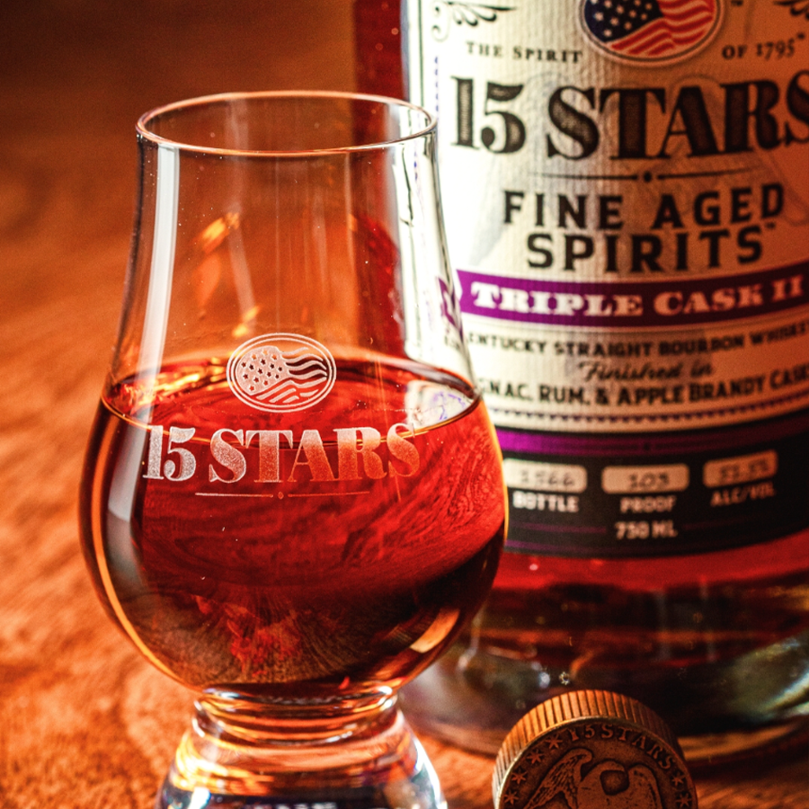 15 Stars Triple Cask II Bourbon