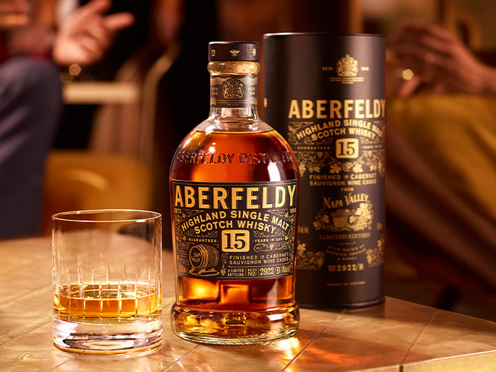 Aberfeldy Napa Valley Red Wine Cask 15 Year (Limited Edition)