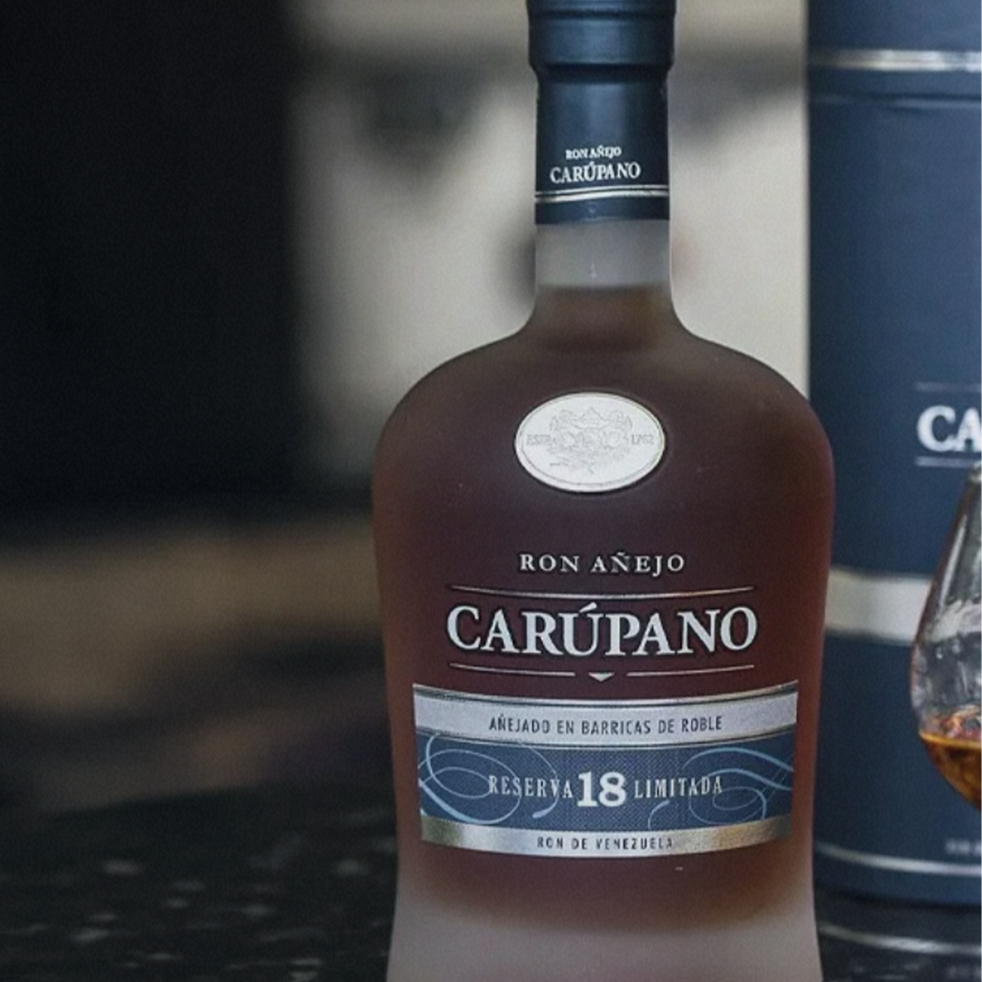Ron Carupano Riserva Limitada 18 Year Rum