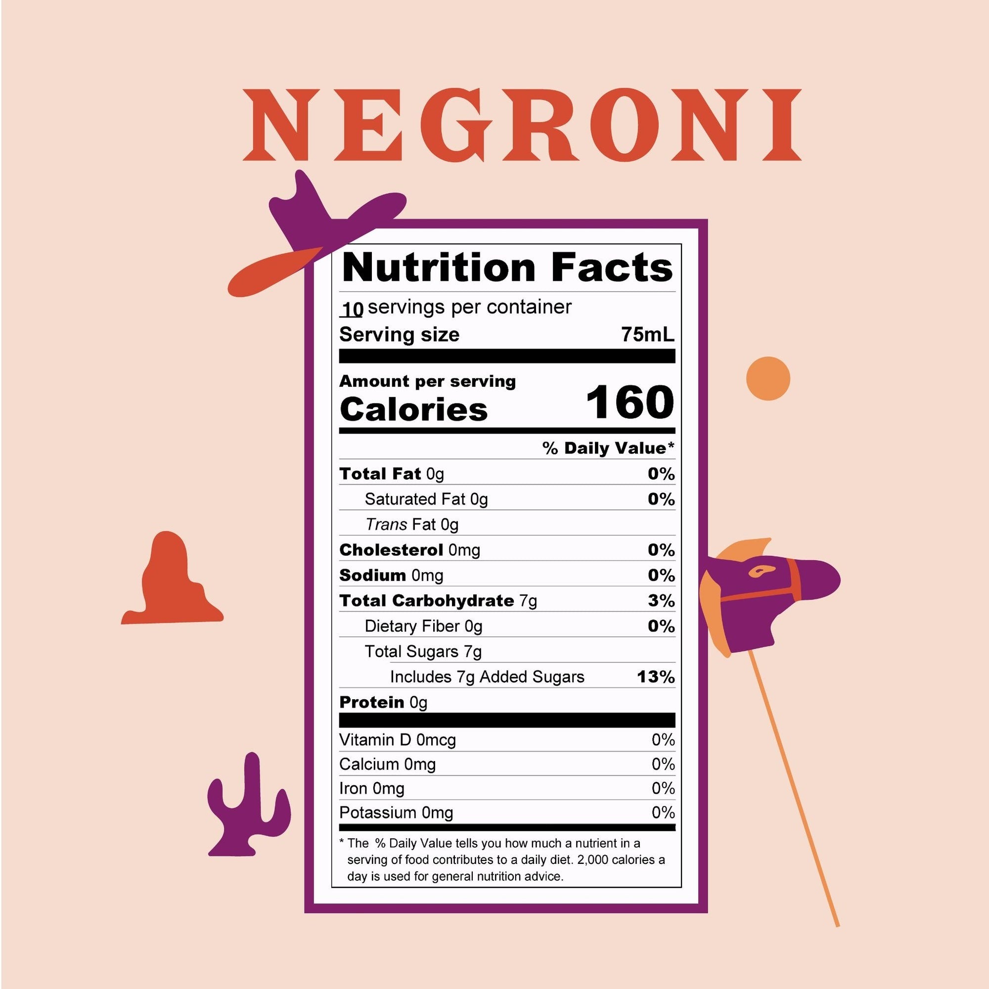 Straightaway Negroni Cocktail