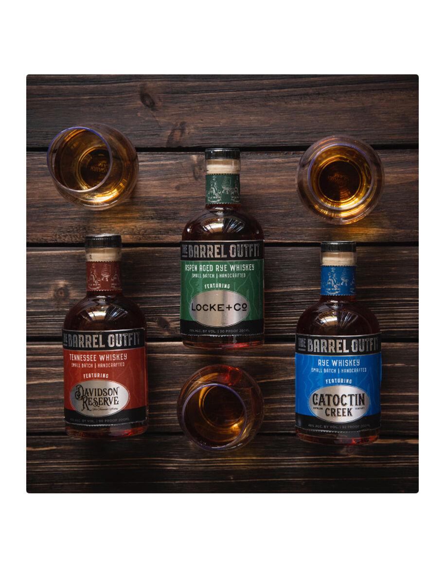 The Barrel Outfit Variety 3 Pack (200mL)