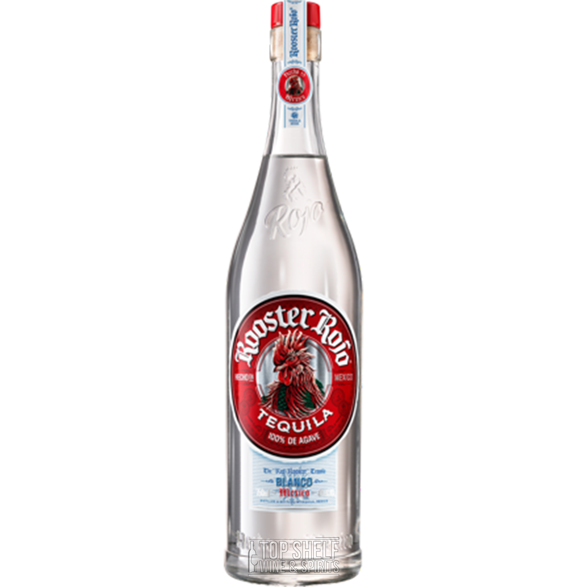Rooster Rojo Blanco Tequila