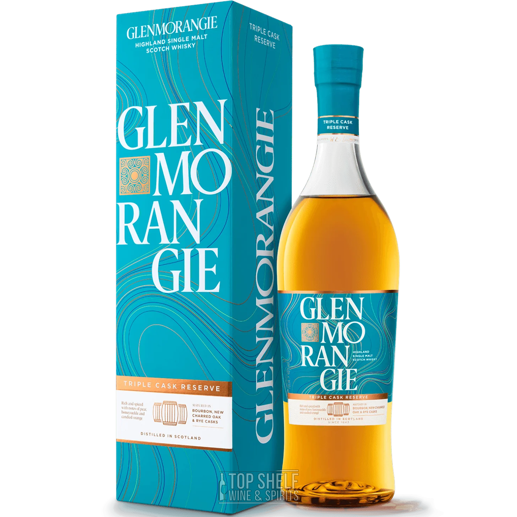 Glenmorangie Triple Cask Reserve Single Malt Scotch