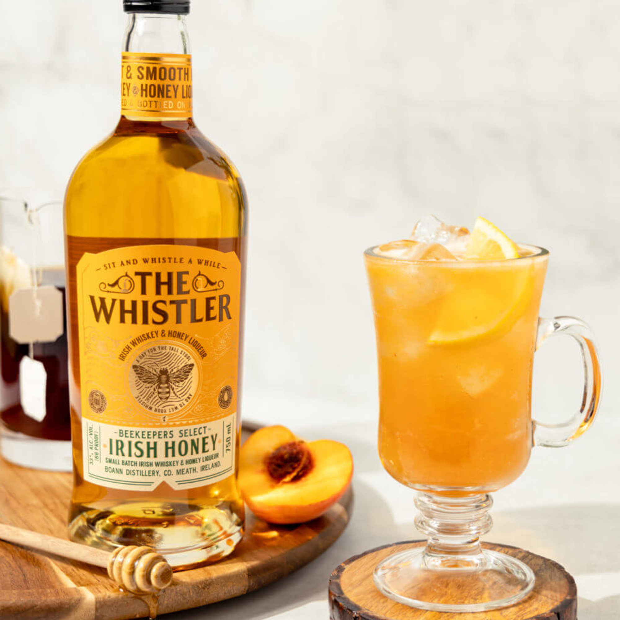The Whistler Irish Honey Whiskey