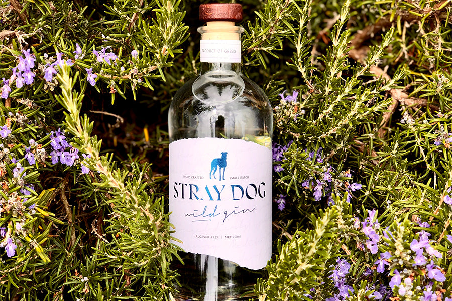 Stray Dog Wild Hand Crafted Small Batch Gin