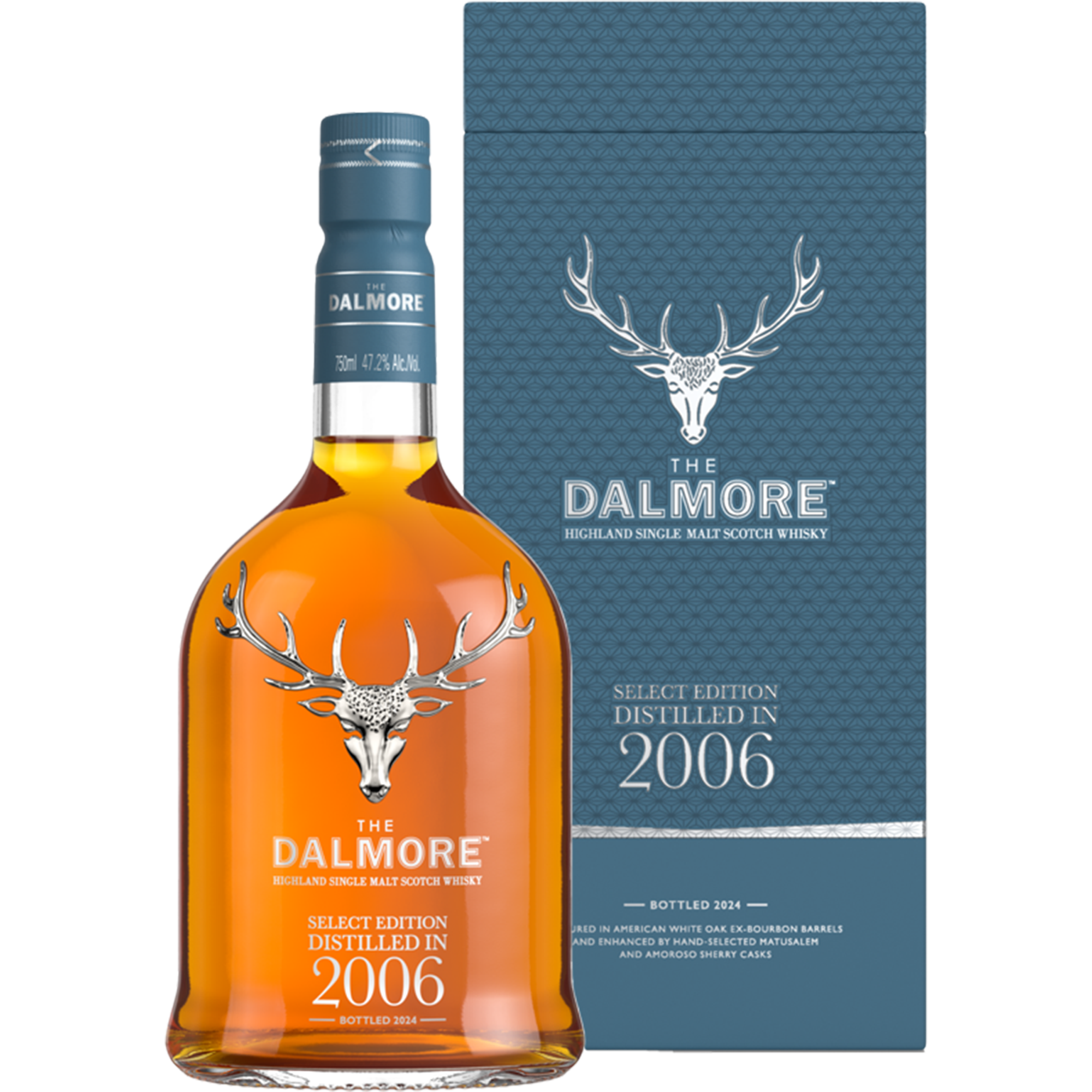 Dalmore 2006 Select Edition 18 Year Single Malt Scotch whisky bottle with packaging.
