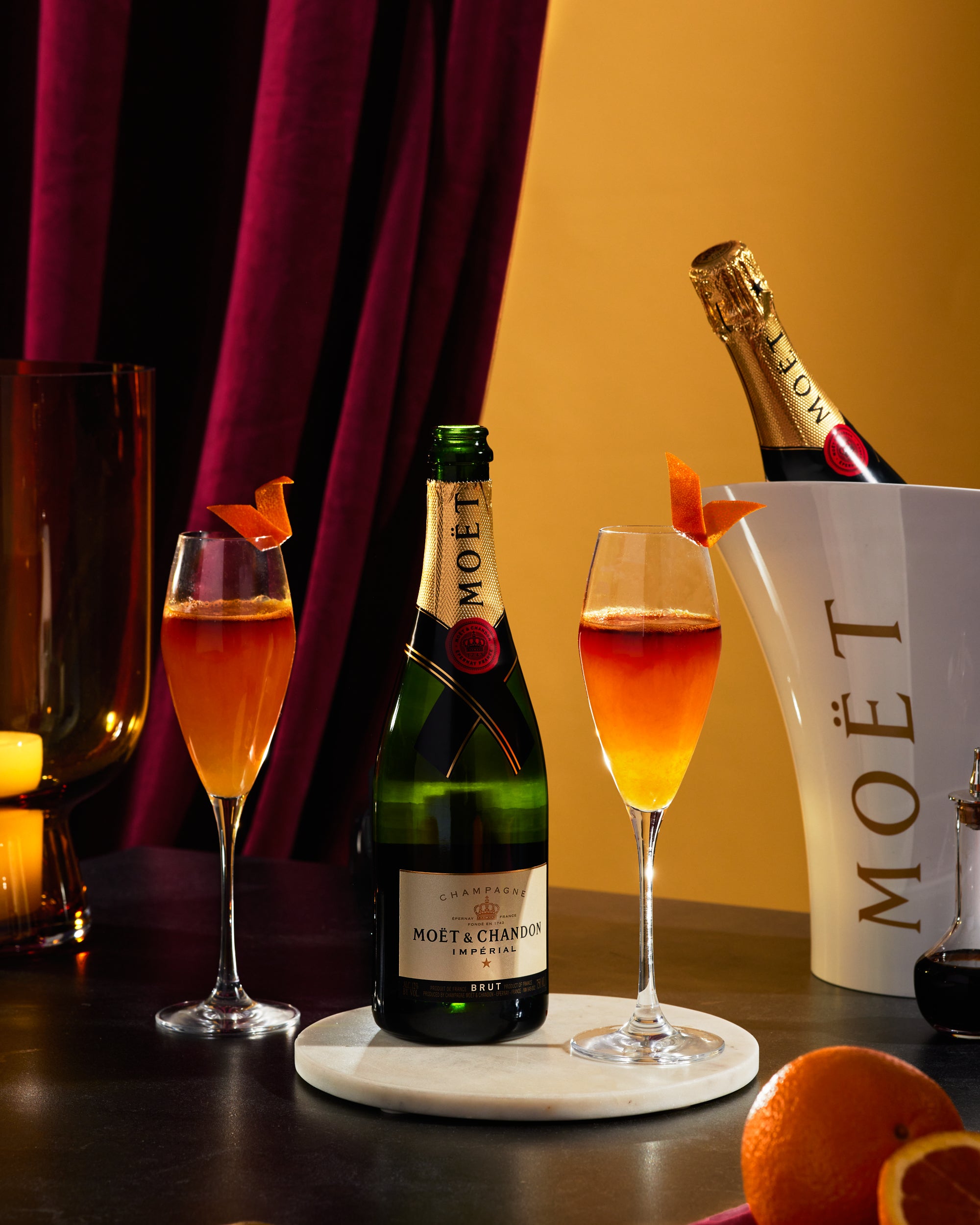 Moët & Chandon Brut Impérial with Tin Gift Box