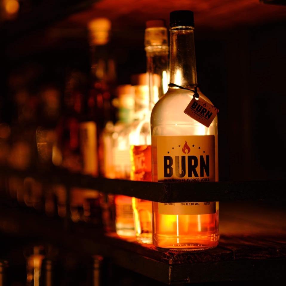 Burn Habanero Flavored Original Vodka