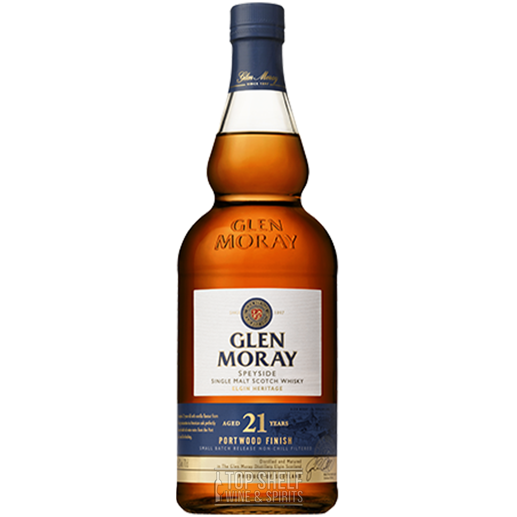 Glen Moray 21 Year Portwood Finish Single Malt Scotch