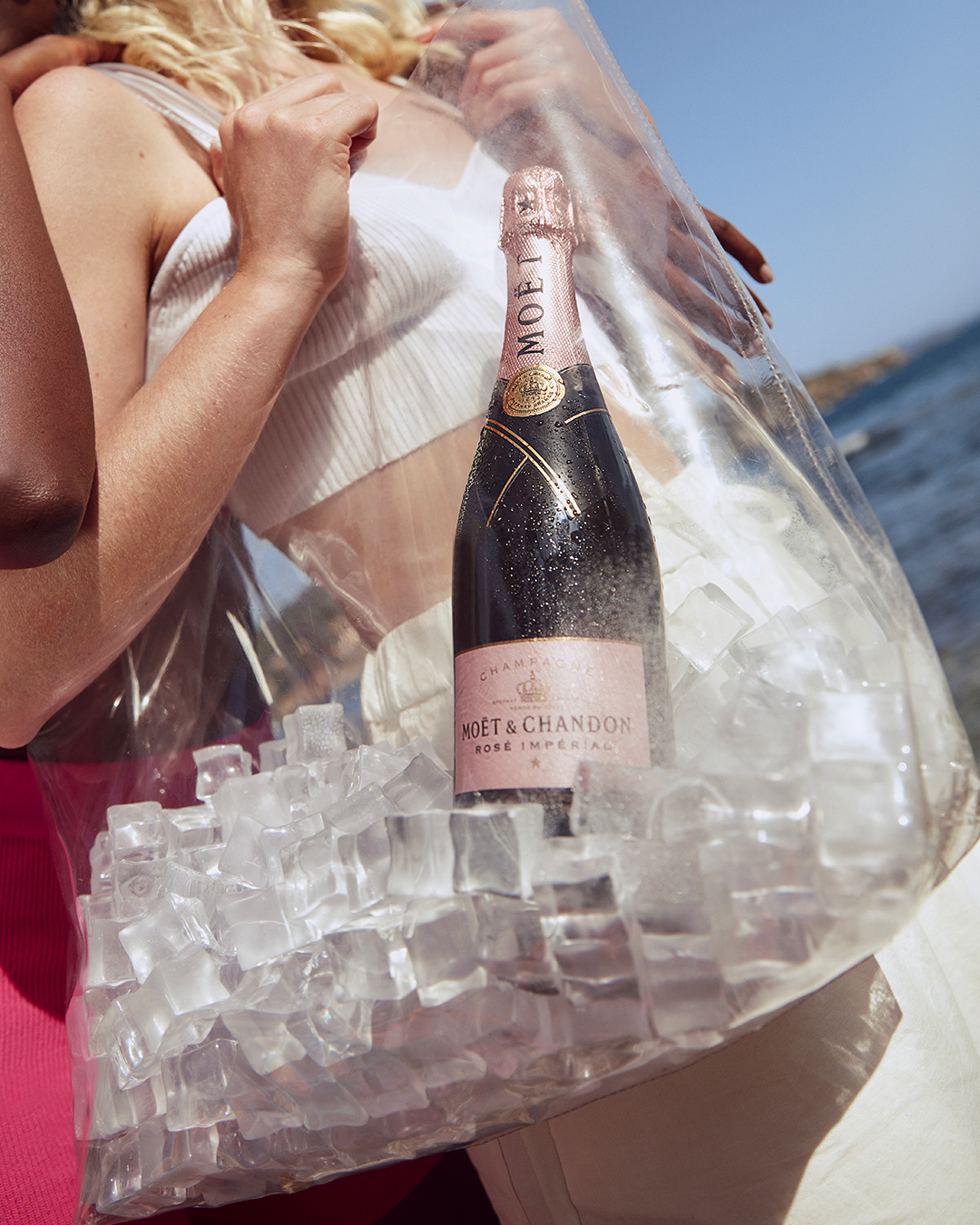 Moët & Chandon Rosé Impérial "Cheers to You"