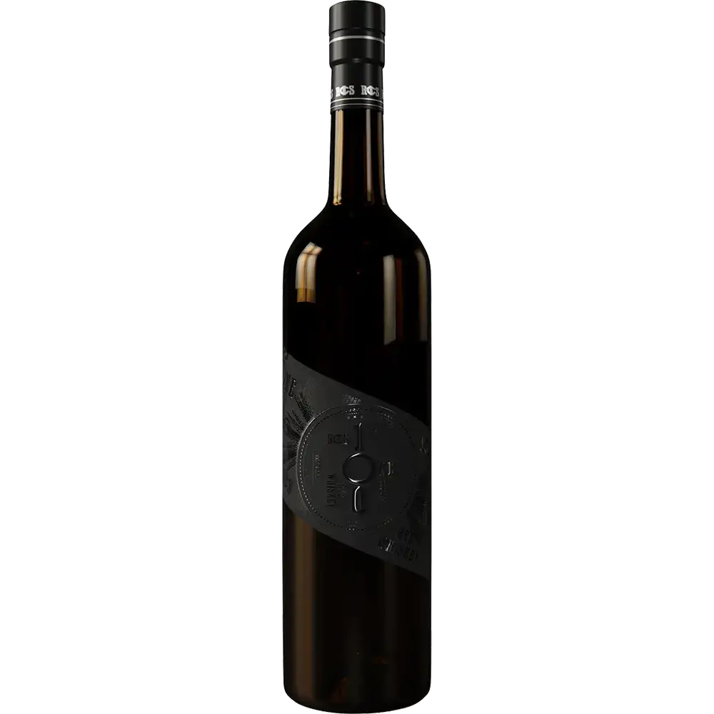 Ron Colón Salvadoreño American Rye Whiskey bottle showcasing sleek design and rich flavors for cocktail enthusiasts.