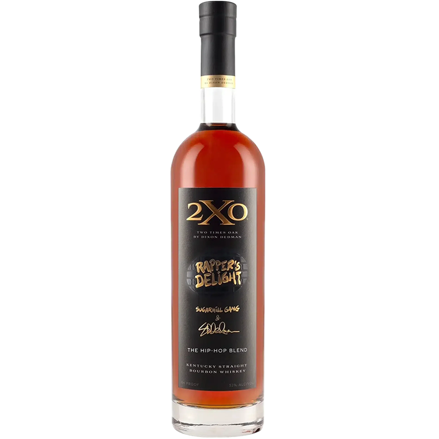 2XO Rapper's Delight Hip Hop Blend Kentucky Straight Bourbon