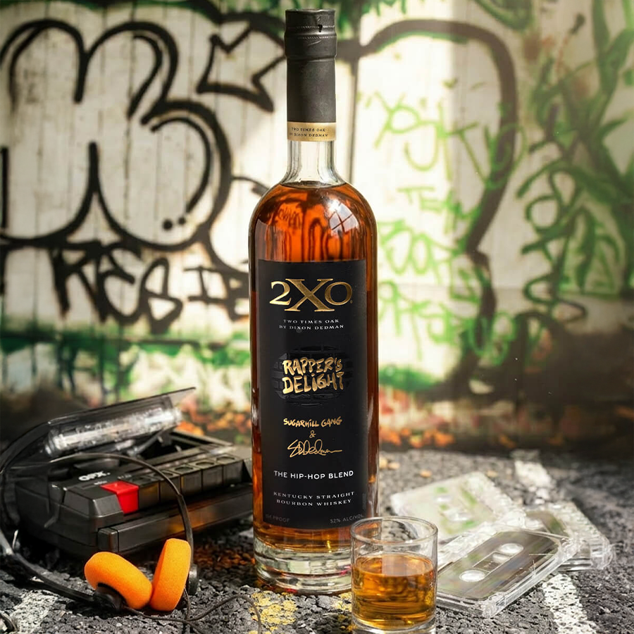 2XO Rapper's Delight Hip Hop Blend Kentucky Straight Bourbon