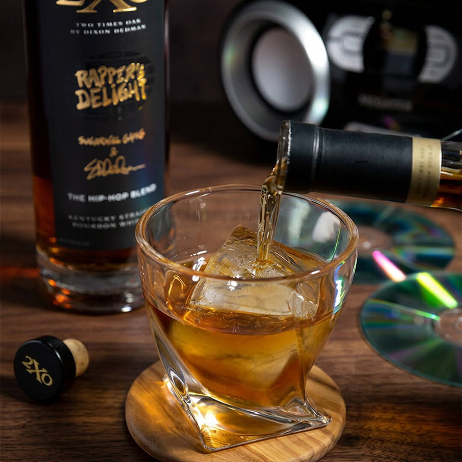 2XO Rapper's Delight Hip Hop Blend Kentucky Straight Bourbon