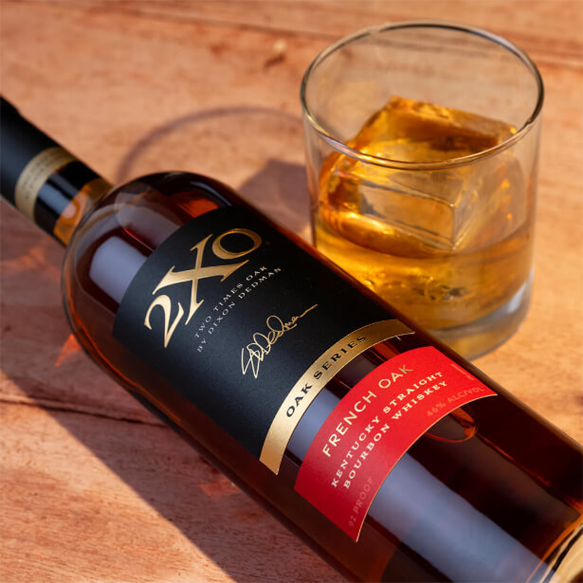 2XO French Oak Kentucky Straight Bourbon