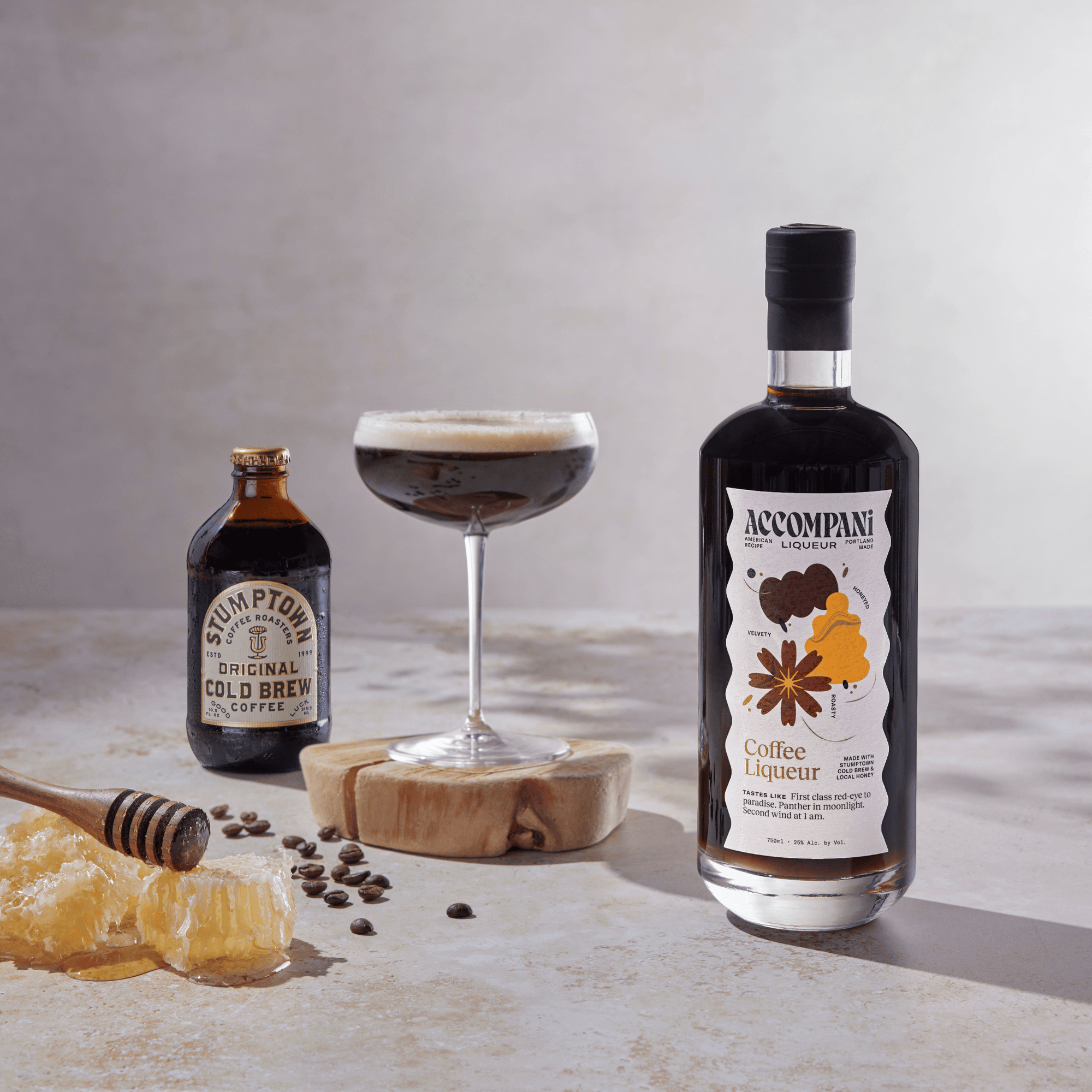 Accompani Coffee Liqueur