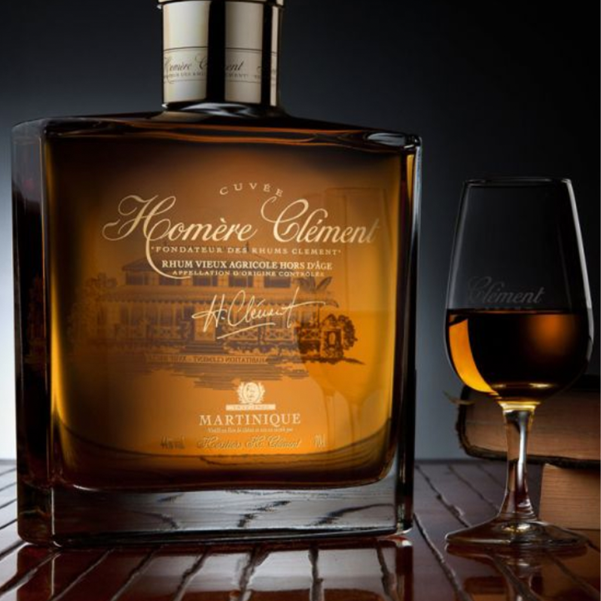 Clement Rhum Cuvee Homere Rum