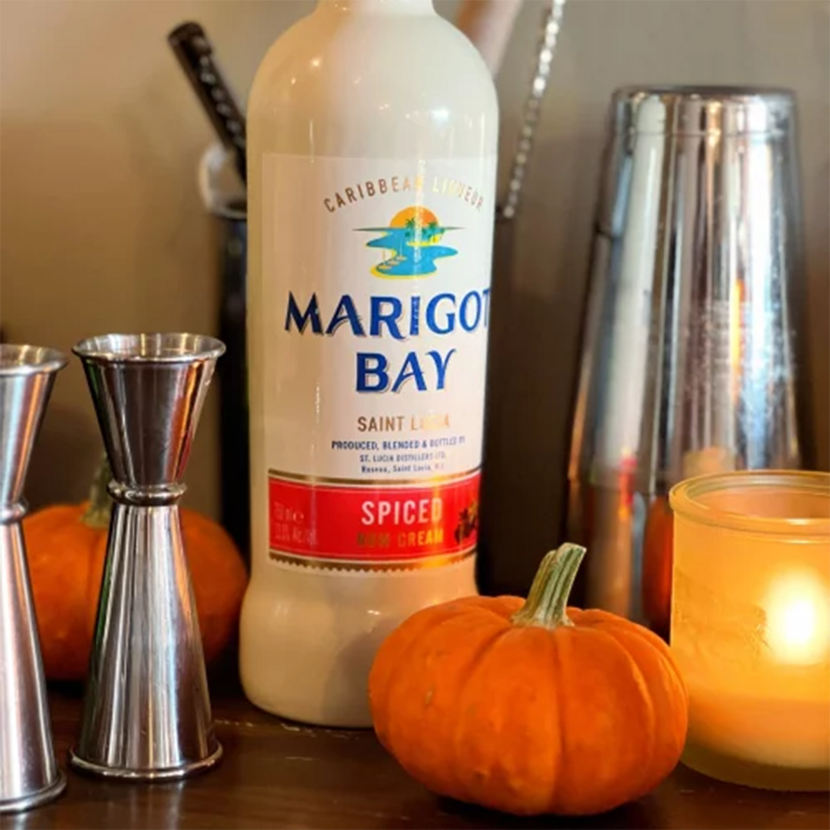 Marigot Bay Spiced Rum Cream
