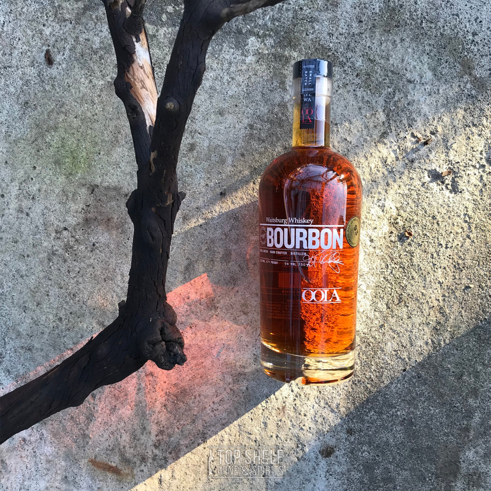 OOLA Waitsburg Bourbon 94 Proof