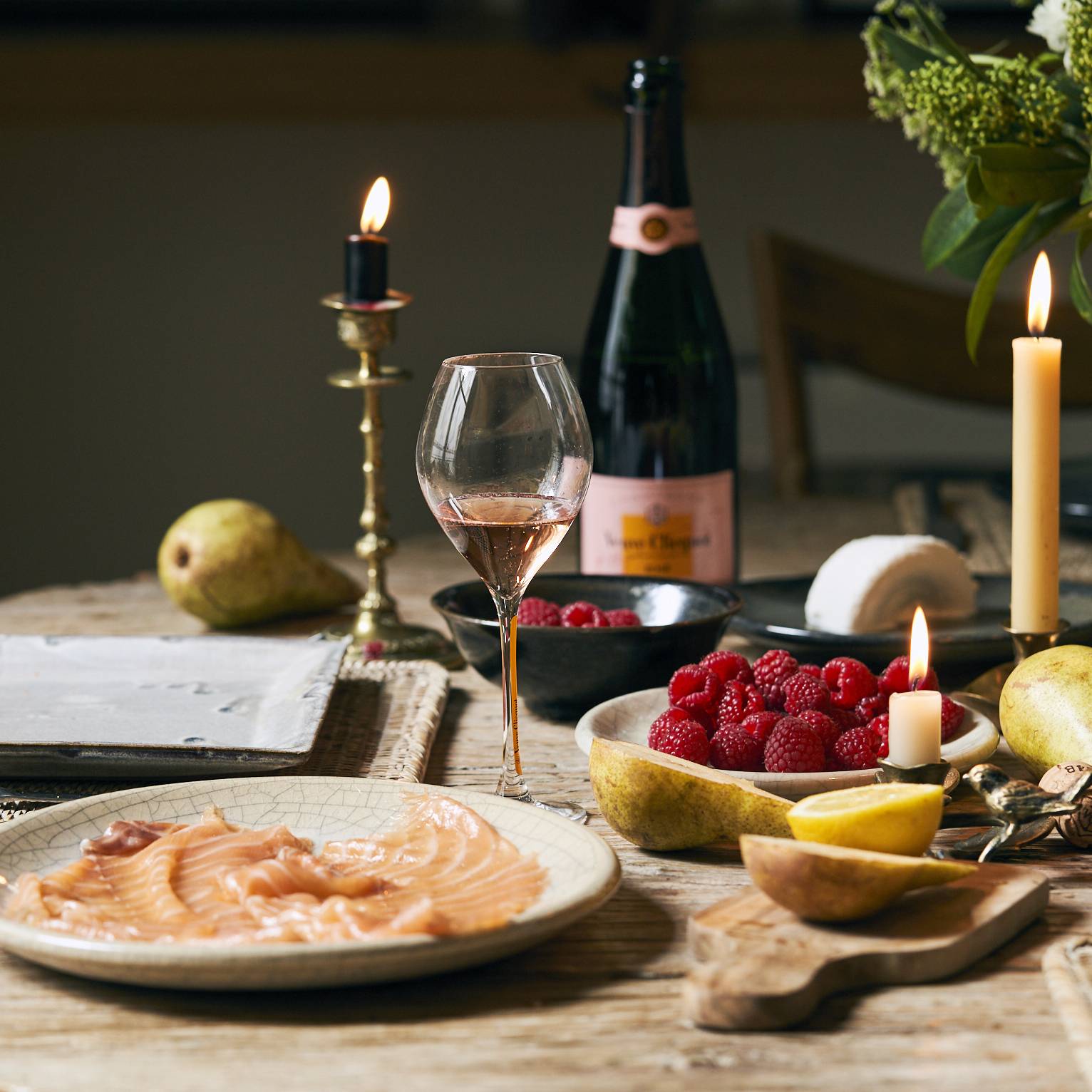 Veuve Clicquot Rosé Champagne
