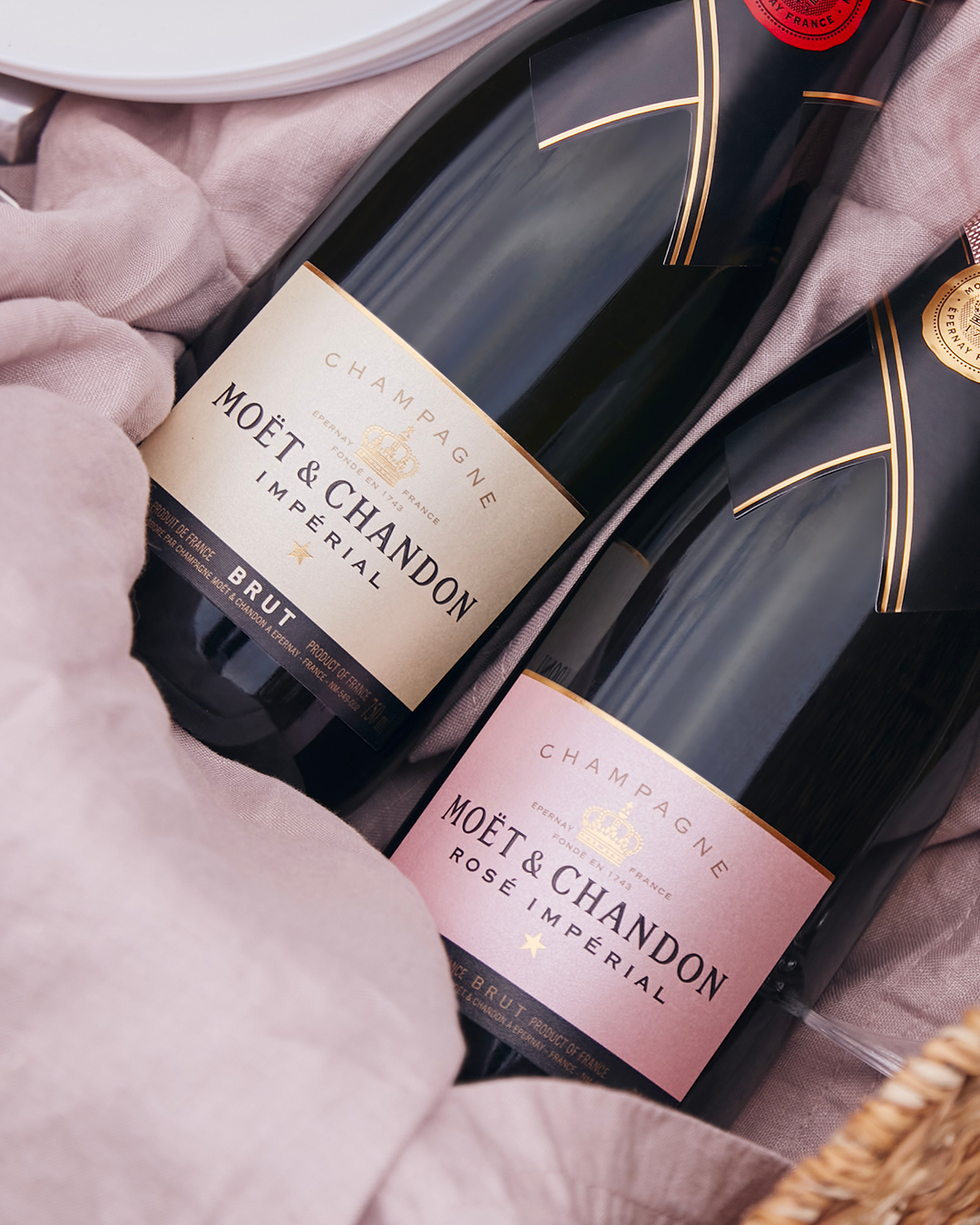Moët & Chandon Brut Impérial with Tin Gift Box