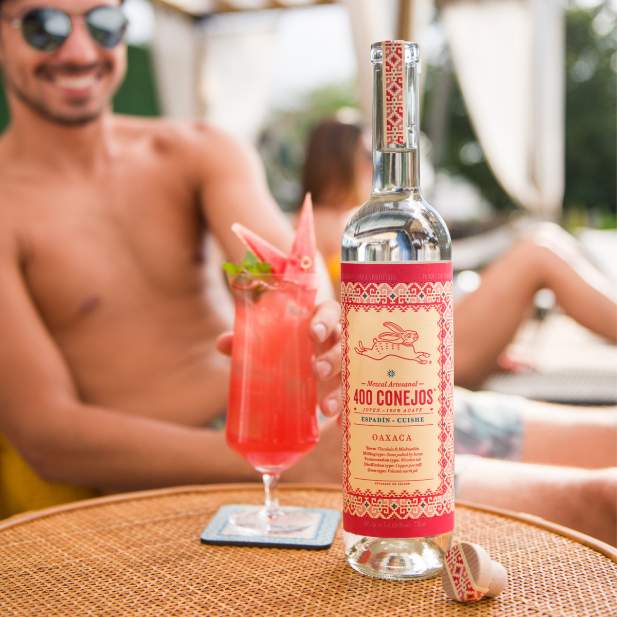 400 Conejos Espadin Cuishe Mezcal