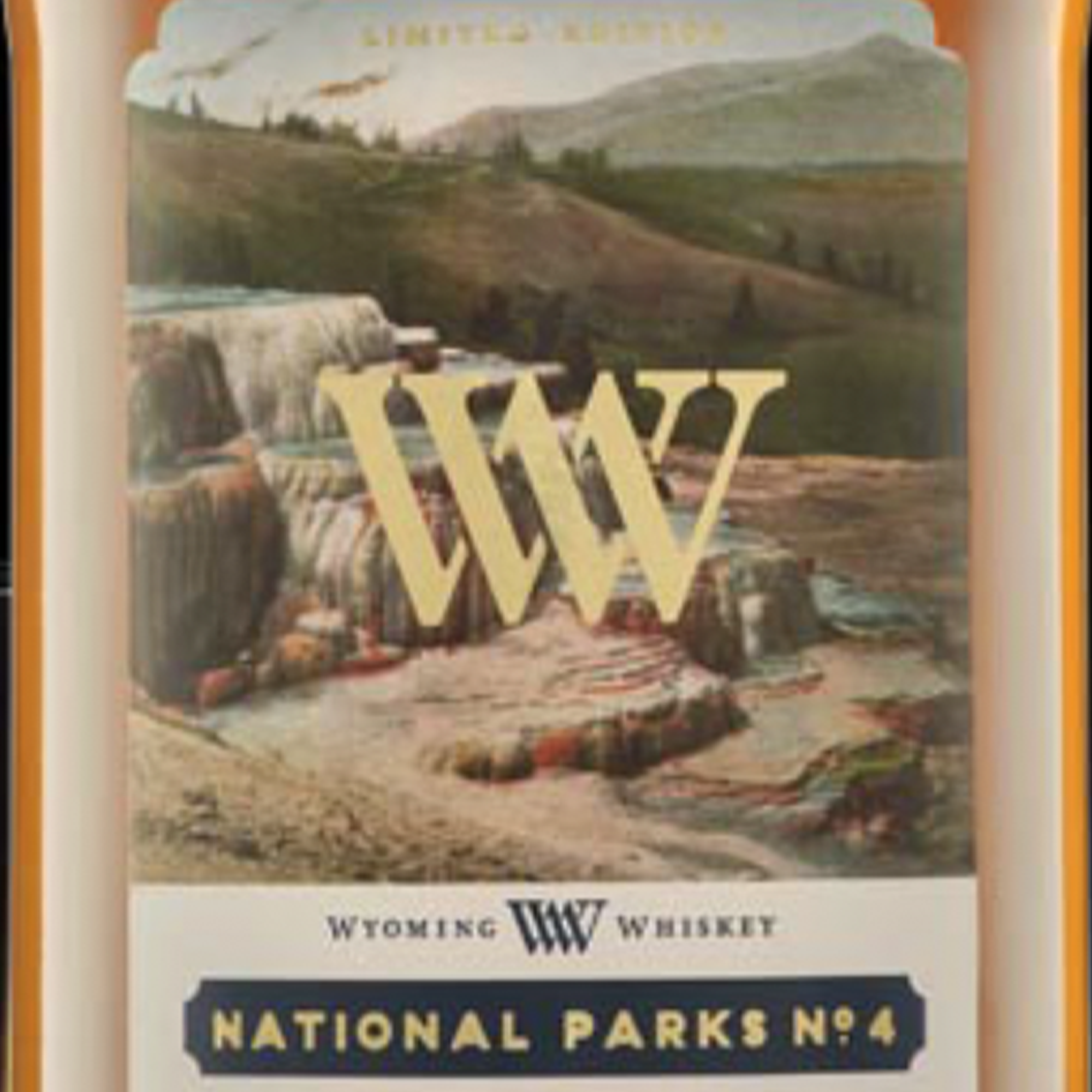 Wyoming Whiskey National Parks No. 4 Small Batch Bourbon