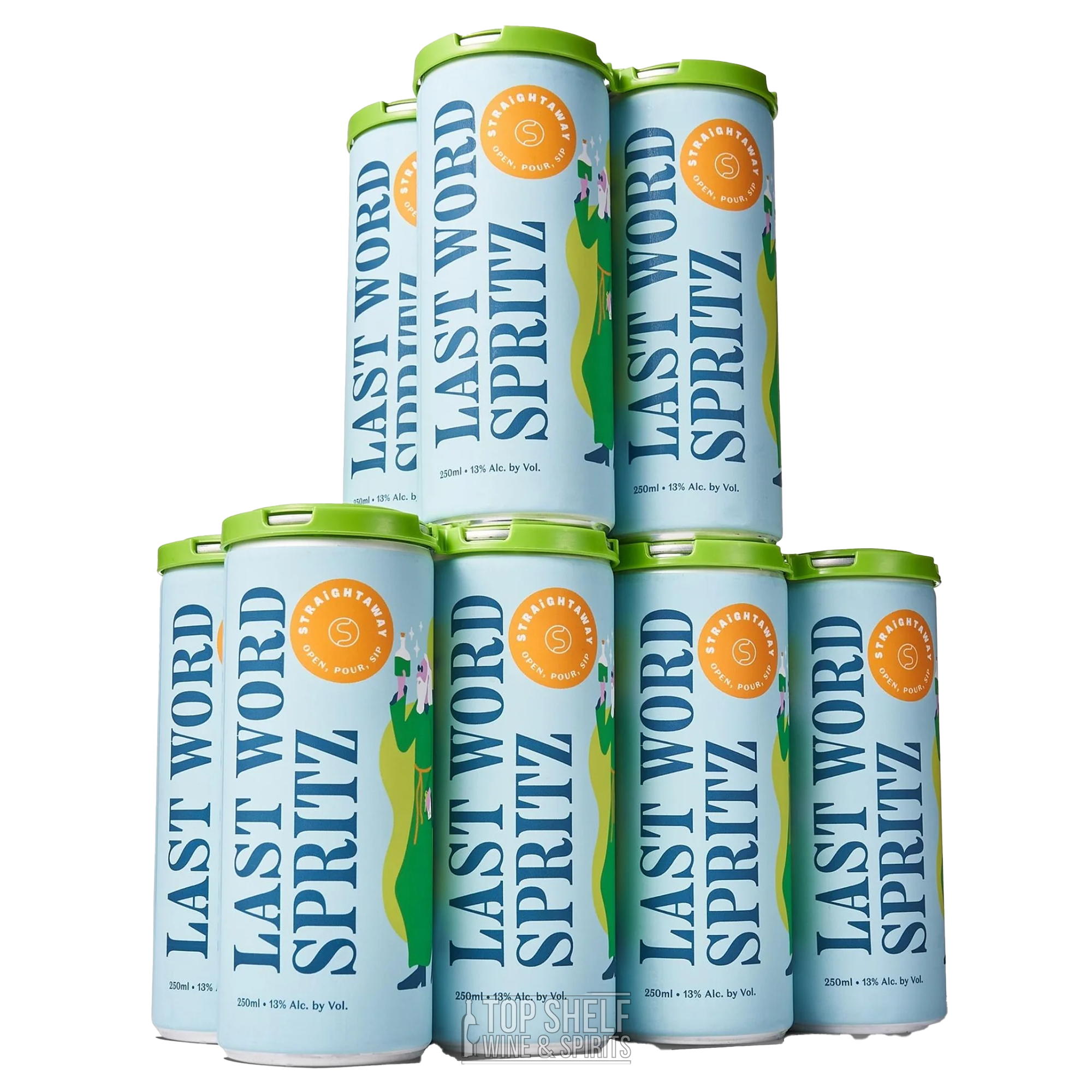 StraightAway Last Word Spritz 4 Pack