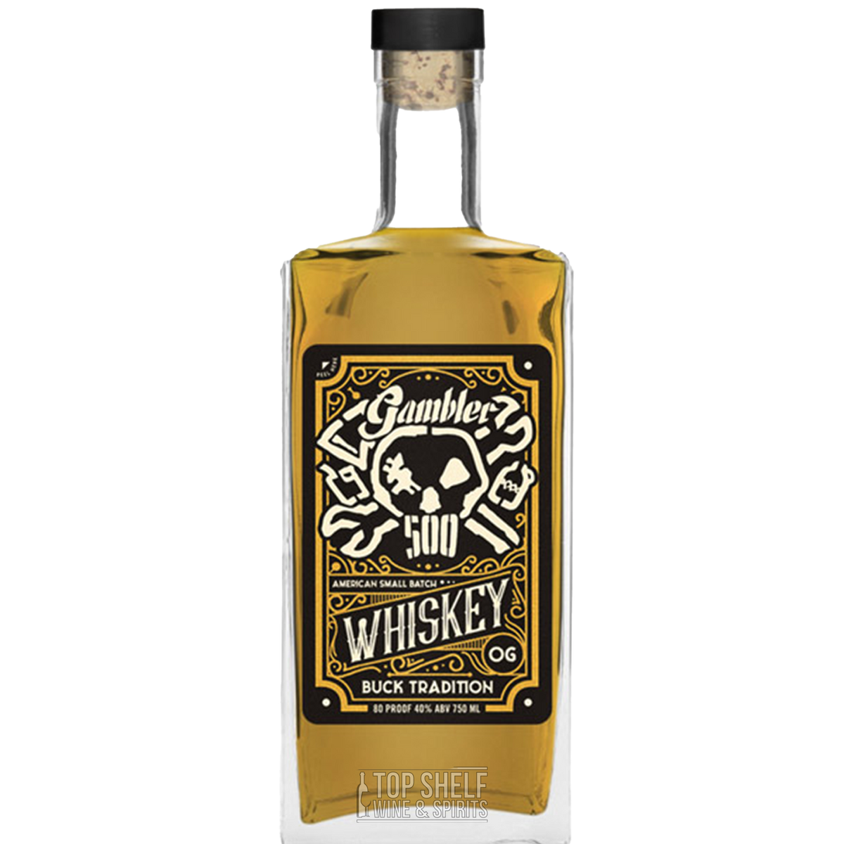 503 Distilling Gambler 500 Whiskey
