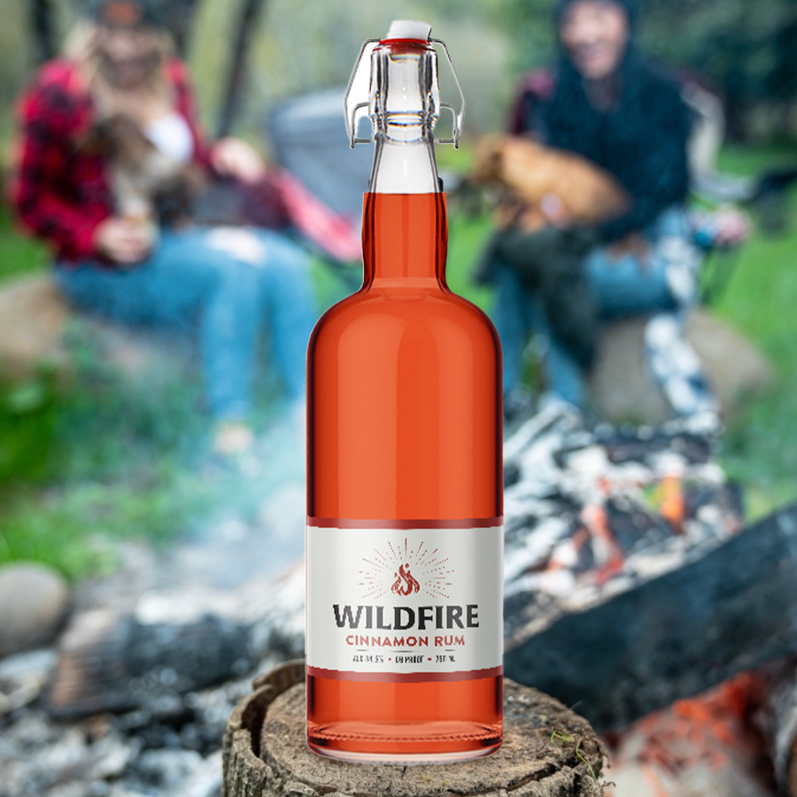 503 Distilling Wildfire Cinnamon Flavored Rum