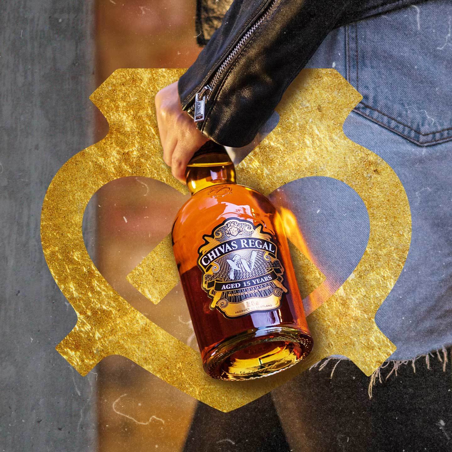 Chivas Regal XV Blended Scotch