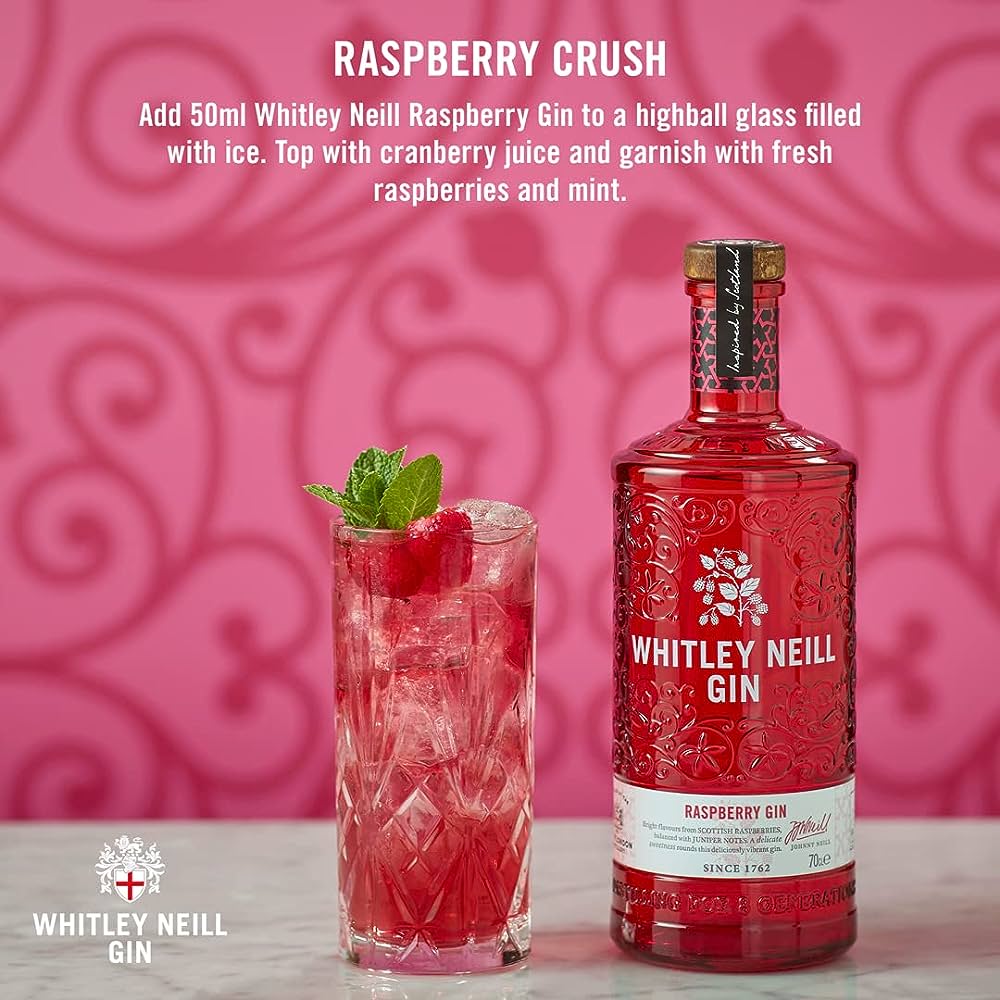 Whitley Neill Raspberry London Gin