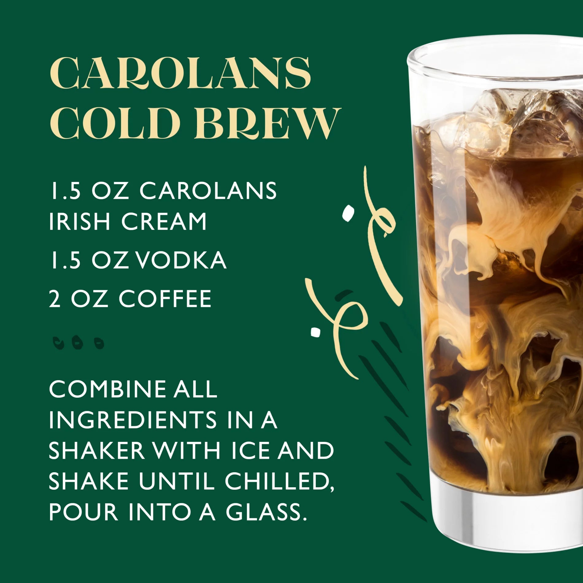 Carolans Irish Cream 1.75L