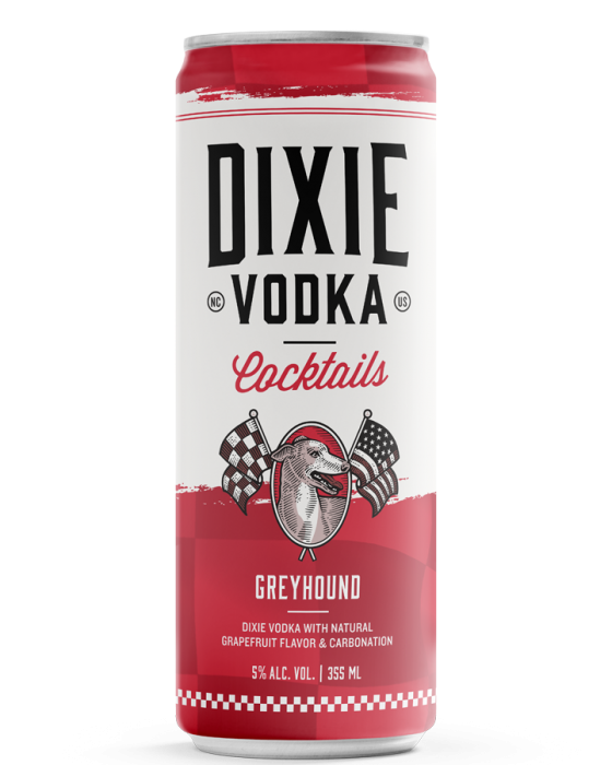 Dixie Vodka Dixie Vodka Cocktails Greyhound (4 Pack Cans)