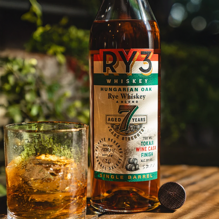 RY3 7 Yr Tokaji Cask Cask Strength Rye
