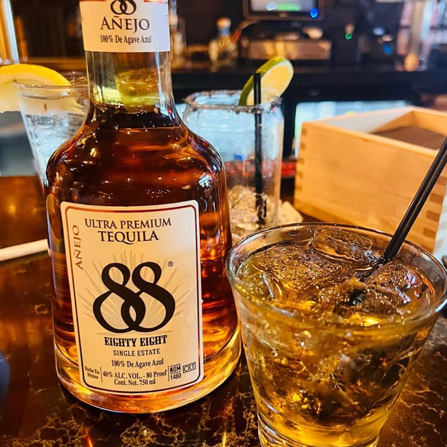 88 Single Estate Añejo Tequila