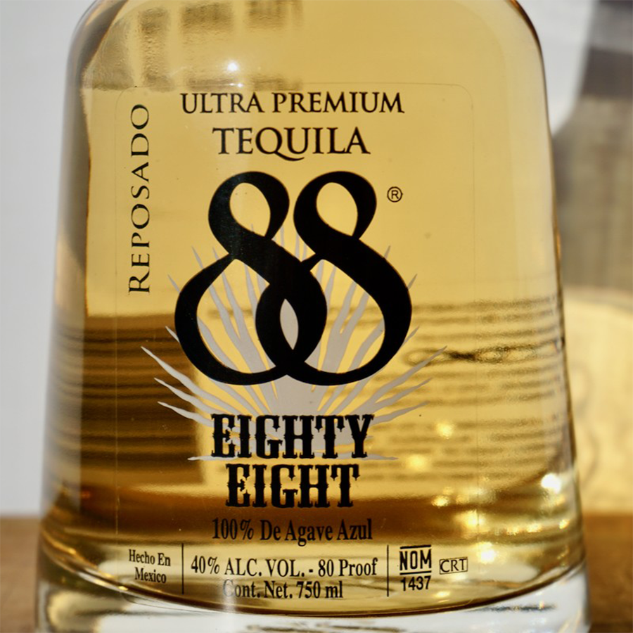88 Single Estate Reposado Tequila