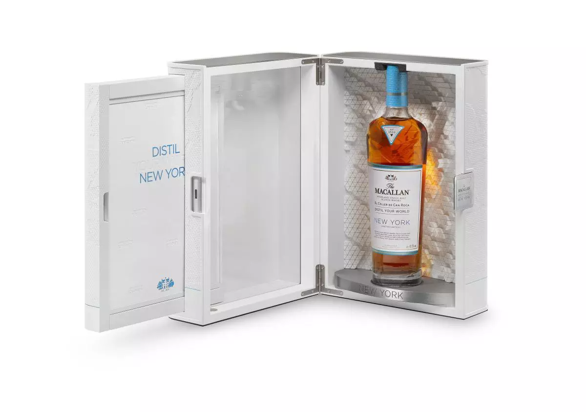 The Macallan Distil Your World New York (Limited Edition)