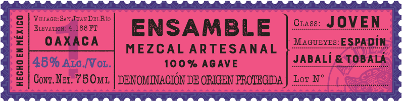 Aldez Ensamble Mezcal