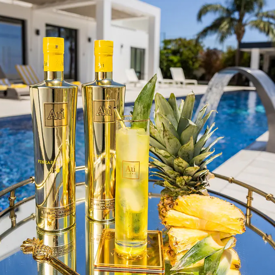 Au Pineapple Crush Vodka 700ml