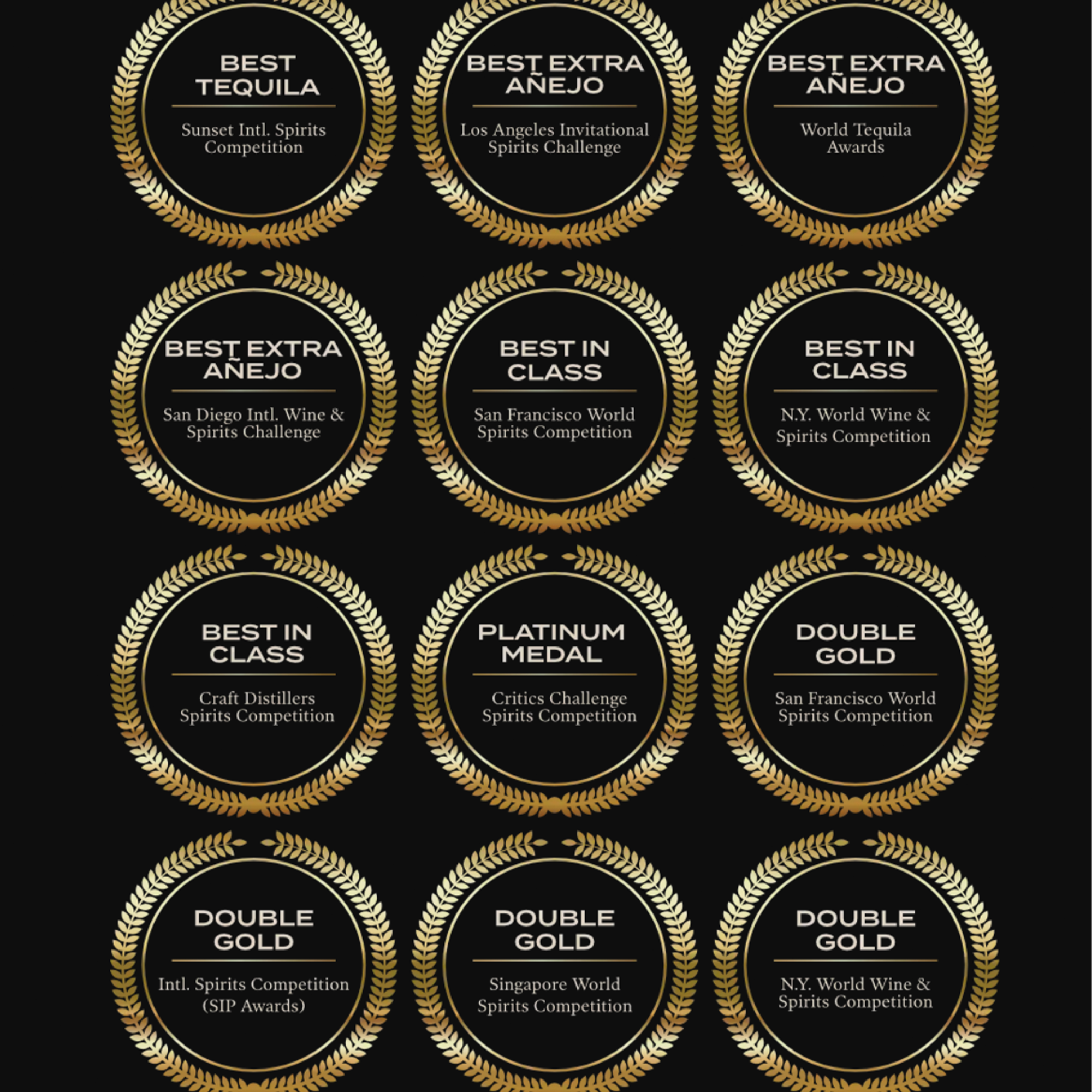 Cierto Extra Anejo Tequila